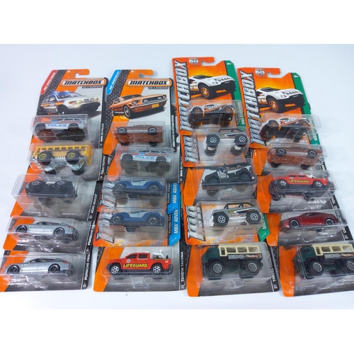 25 - New and packaged Matchbox vehicles