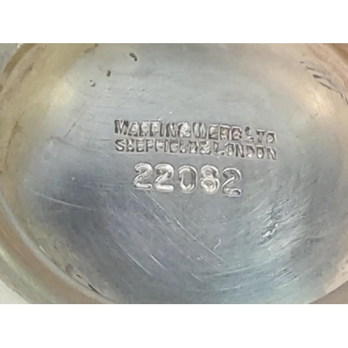 311 - Hallmarked silver dish, 101g