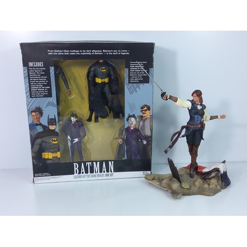 36 - Boxed Batman collectible and fantasy figure