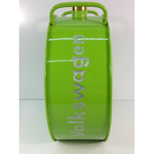 108 - Large green VW oil can