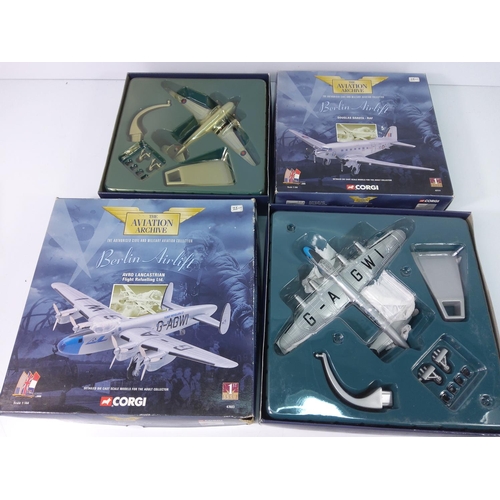 129 - Boxed model aircraft and other collectibles