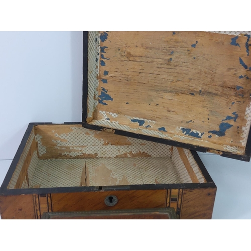 161 - Antique and vintage wooden boxes