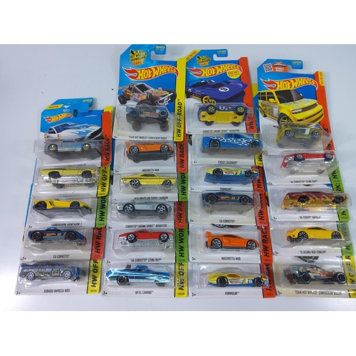 59 - Hot Wheels blister pack cars