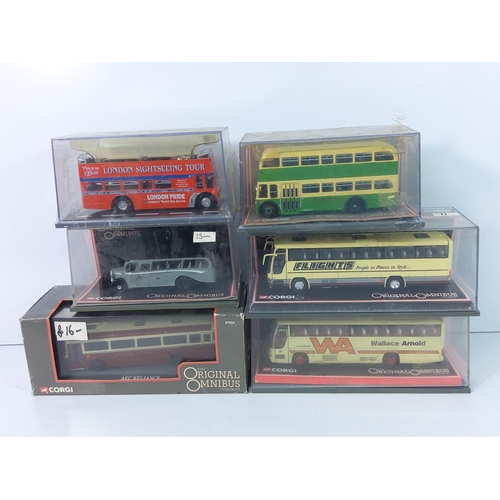 73 - Model buses