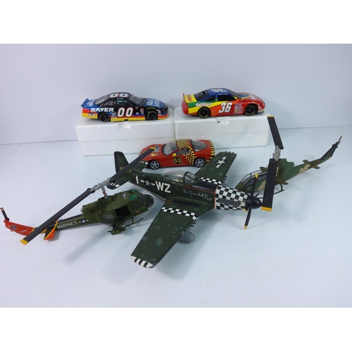 181 - Model aircraft and model vehicles