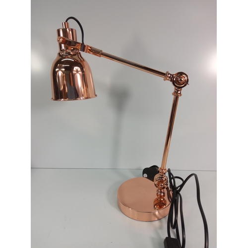 207 - Copper lamp