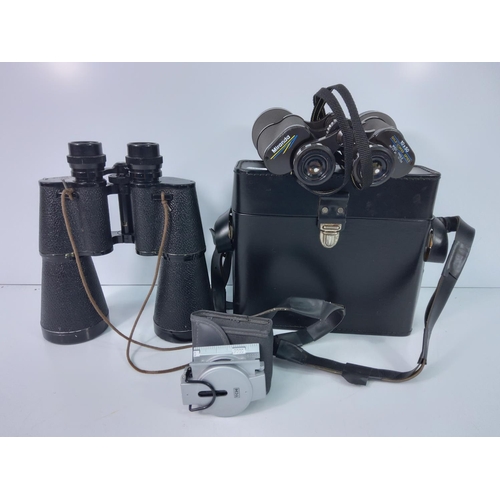 38 - Boxed binoculars