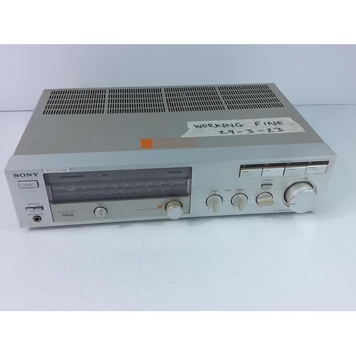 83 - Sony tuner