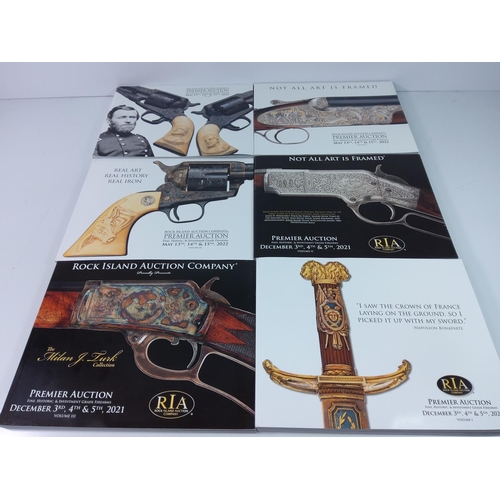 269 - Gun auction catalogues