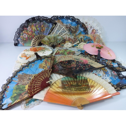 45 - Collection of fans