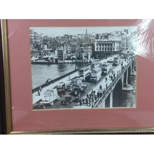 278 - Framed pictures of London and collection of prints, largest 47cms x 35cms