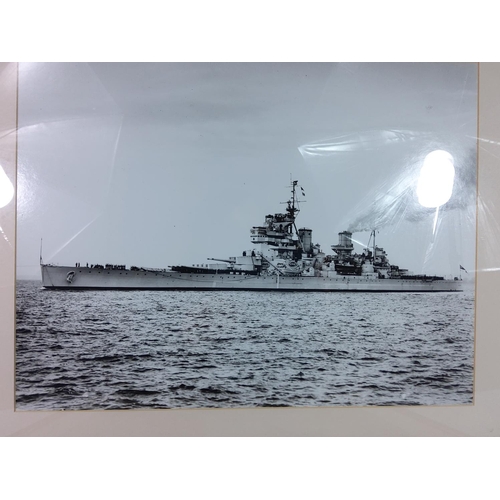 279 - Warship pictures, 62cms x 52cms