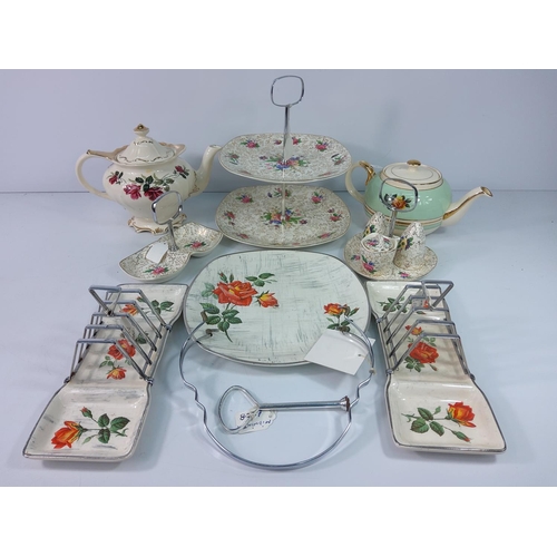 240 - Vintage china and teaware