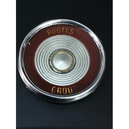 236 - Rootes Group vintage car badge