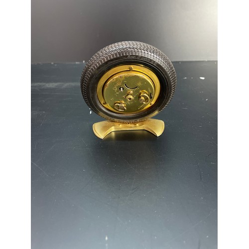 237 - 1950's Firestone tyres presentation clock