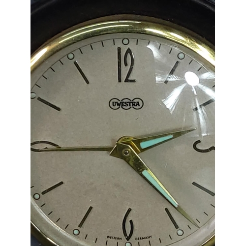 237 - 1950's Firestone tyres presentation clock