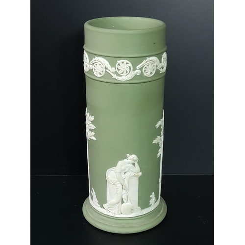 241 - 1970's Wedgwood jasperware spill vase