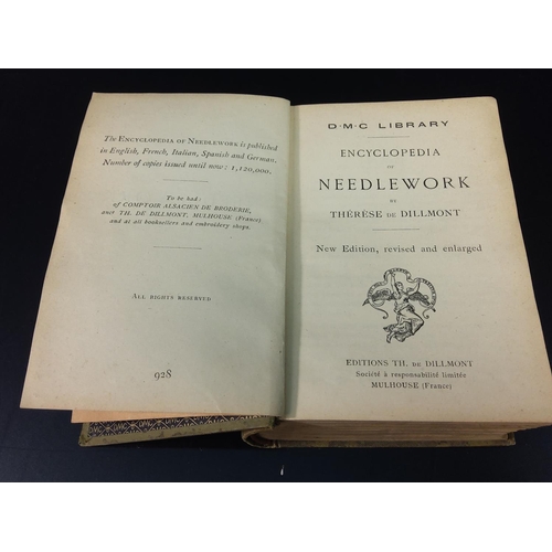 340 - Antique book 'Encyclopedia of needlework' by Therese Dillmont 1920