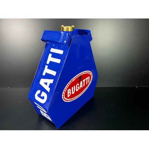 16 - Bugatti oil can - 33 X 32 X 11CM