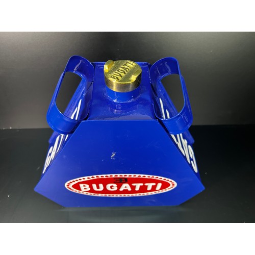 16 - Bugatti oil can - 33 X 32 X 11CM