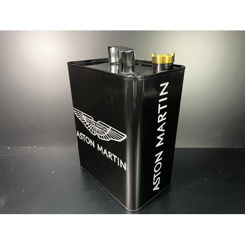 22 - Aston Martin fuel can - 24 X 16 X 33CM