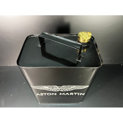 22 - Aston Martin fuel can - 24 X 16 X 33CM