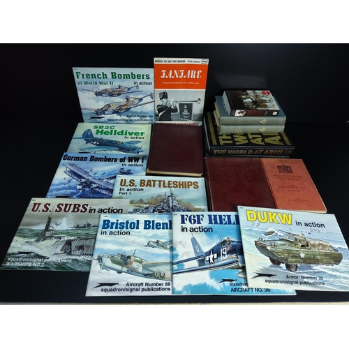 52 - 17 military books