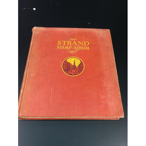 94 - Vintage stamp album and contents