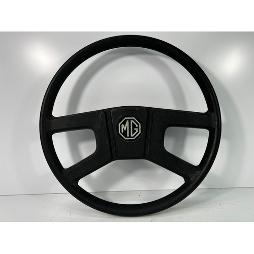 140 - Vintage MG steering wheel - 38CM Diameter