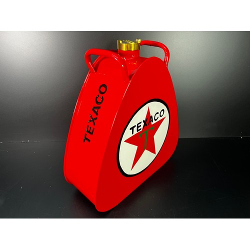 142 - Texaco oil can - 34 X 31 X 11CM