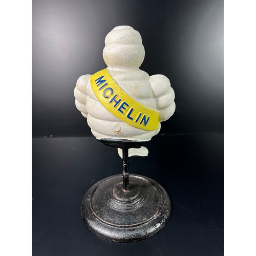 161 - Michelin man on seat - 15 X 29CM