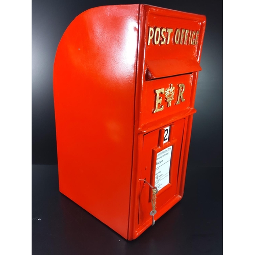 218 - Reproduction metal post box