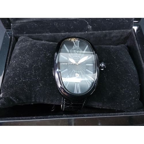 226 - Boxed Vabeen ceramic wrist watch