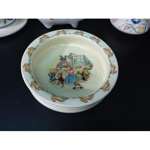 119 - Poole pottery and Bunnykins etc