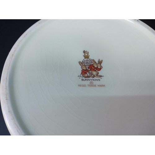 119 - Poole pottery and Bunnykins etc