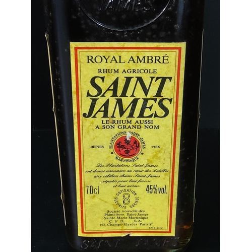 184 - Bottle of St James Royal Ambre Rum