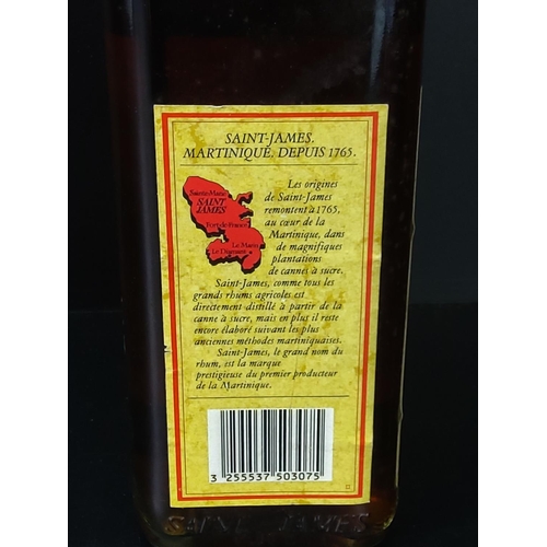 184 - Bottle of St James Royal Ambre Rum