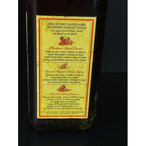 184 - Bottle of St James Royal Ambre Rum