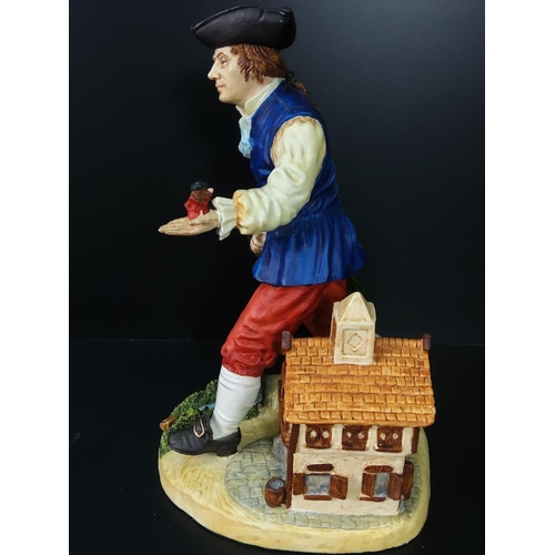 274 - Royal Doulton vintage historical fairytale figure of Gulliver's Travels