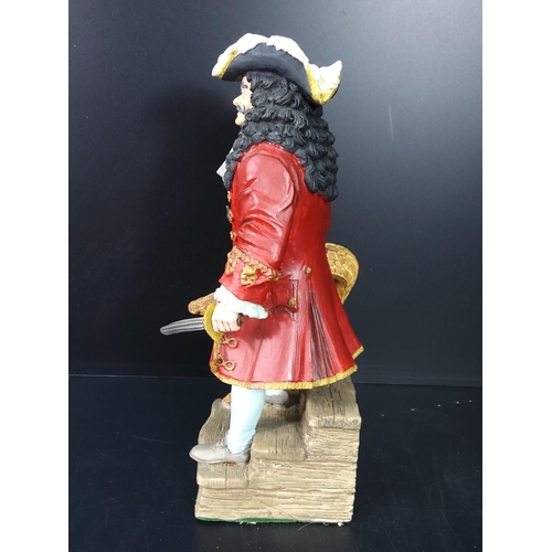 275 - Royal Doulton vintage historical fairytale figure of Captain Hook