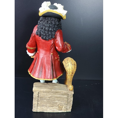 275 - Royal Doulton vintage historical fairytale figure of Captain Hook