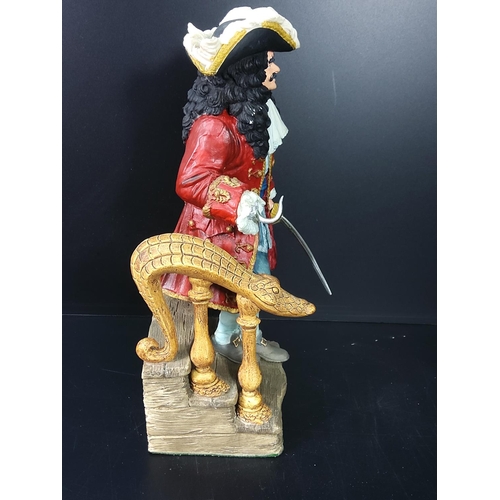 275 - Royal Doulton vintage historical fairytale figure of Captain Hook