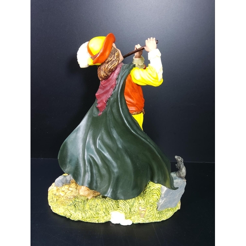 276 - Royal Doulton vintage historical fairytale figure of The Pied Piper