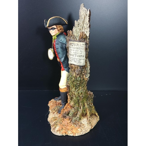 277 - Royal Doulton vintage historical fairytale figure of Dick Turpin, AF (hand missing under the label, ... 