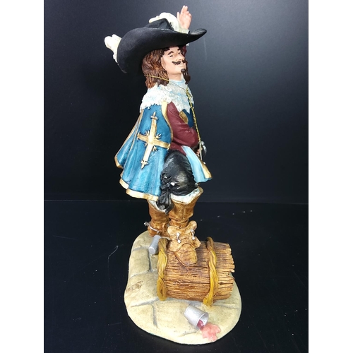 278 - Royal Doulton vintage historical fairytale figure of D'artagnan