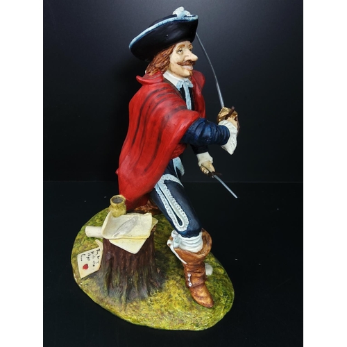 279 - Royal Doulton vintage historical fairytale figure of Cyrano De Bergerac