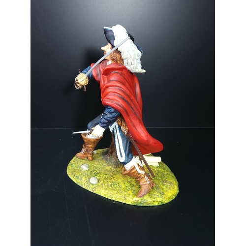 279 - Royal Doulton vintage historical fairytale figure of Cyrano De Bergerac