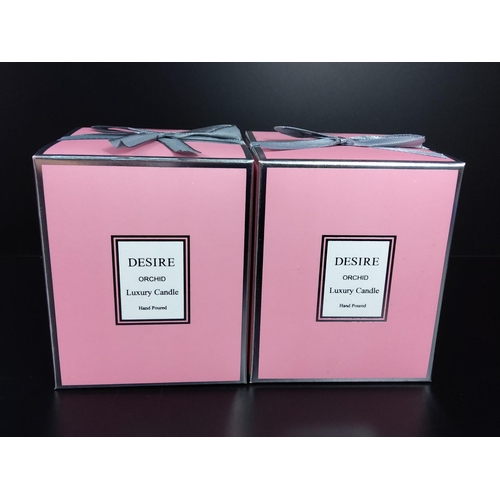 165 - 2 boxed candles