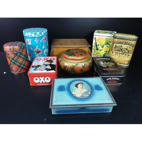 50 - Tins, boxes and collectors cards