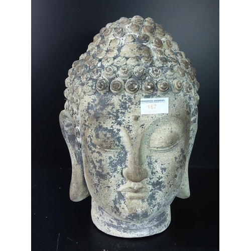 167 - Large oriental Goddess head